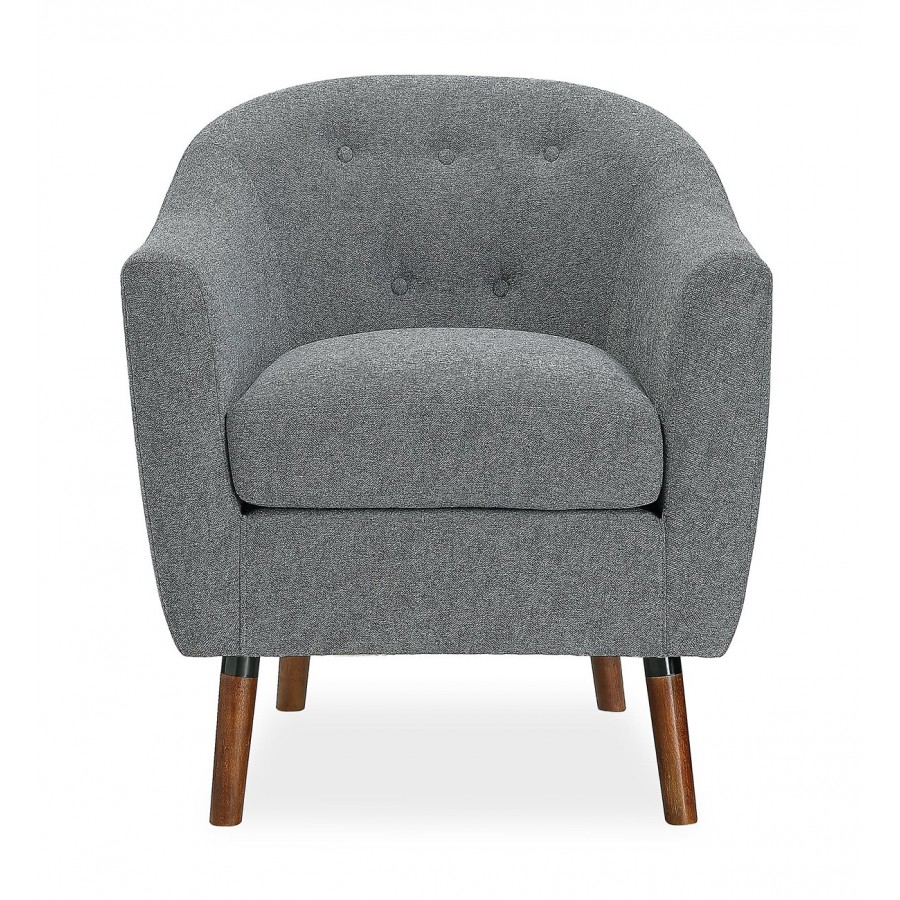 Brie Linen Accent Chair